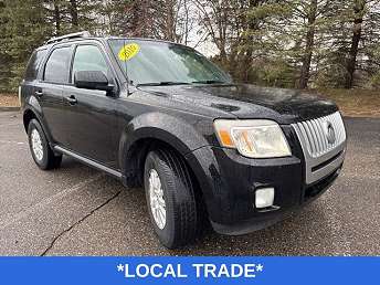 Black Mercury Mariner SUV 2010