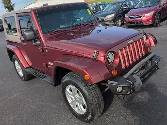 2007 Jeep Wrangler Sahara