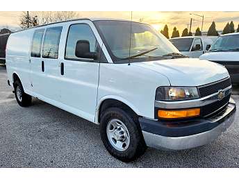 Chevy store van 2013