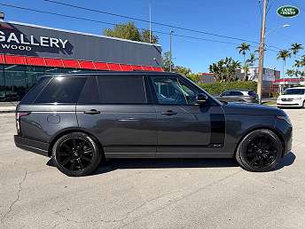 2020 Land Rover Range Rover HSE 