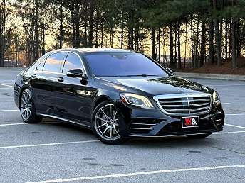 2020 Mercedes-Benz S-Class S 560 