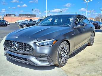 2025 Mercedes-Benz C-Class AMG C 43 