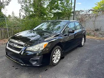 2012 Subaru Impreza 2.0i Premium