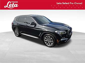 2019 BMW X3 sDrive30i 