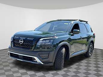 2025 Nissan Pathfinder Rock Creek 