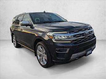 Gray Ford Expedition SUV 2023