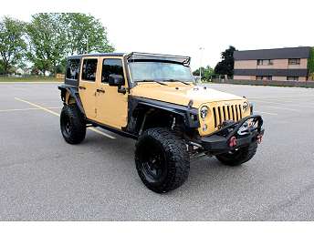 2014 Jeep Wrangler Rubicon 