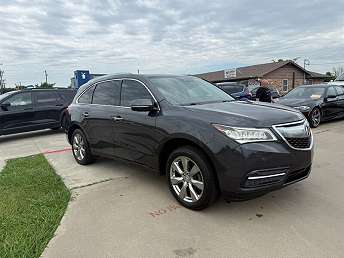 2016 Acura MDX Advance 