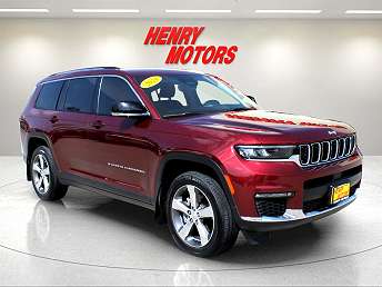 2021 Jeep Grand Cherokee L Limited Edition 