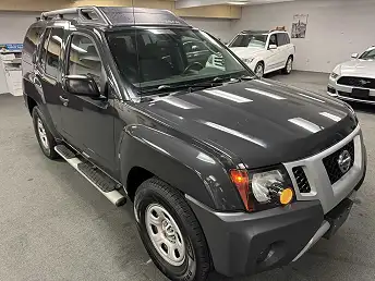 2012 Nissan Xterra X