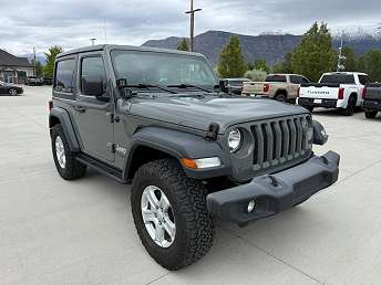 2020 Jeep Wrangler Sport 
