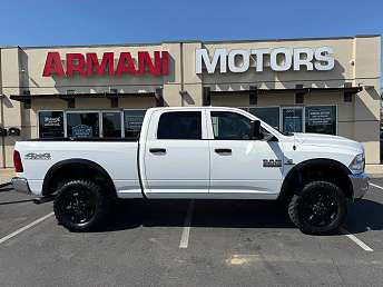 2018 Ram 2500 Tradesman 