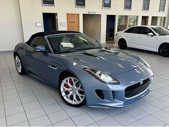 2014 Jaguar F-Type S 