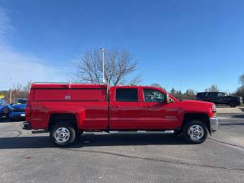 2019 Chevrolet Silverado 2500HD LT 