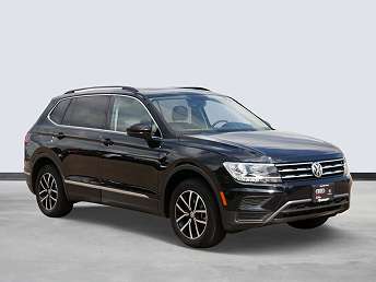 2021 Volkswagen Tiguan SE 