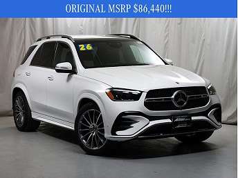 2026 Mercedes-Benz GLE 450 