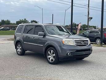 2012 Honda Pilot Touring 