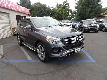 2016 Mercedes-Benz GLE 350 