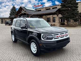 2024 Ford Bronco Sport Heritage 