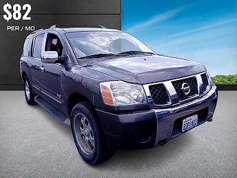 2007 Nissan Armada for Sale with Photos CARFAX