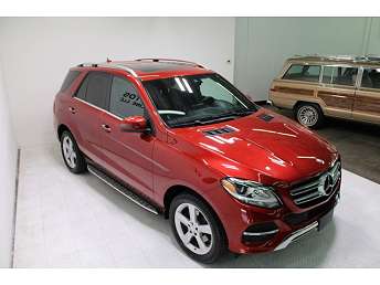 2016 Mercedes-Benz GLE 350 