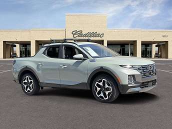 2022 Gray Pickup Hyundai Santa Cruz