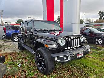 2021 Jeep Wrangler Sahara 4xe 