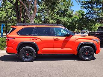 Used 2023 Toyota Sequoia TRD Pro for Sale Near Me - CARFAX