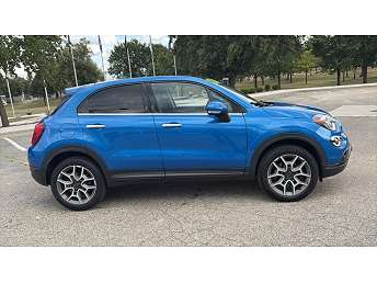 2021 Fiat 500X Trekking Plus 