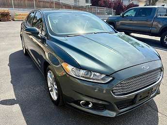 2015 Ford Fusion Titanium 