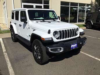 2027 Jeep Wrangler Sahara 