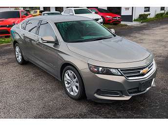 2017 Chevrolet Impala LT 