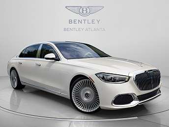 2022 Mercedes-Benz S-Class S 580 