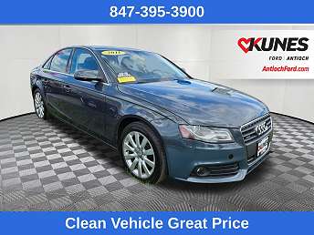 2011 Gray Audi A4 Sedan