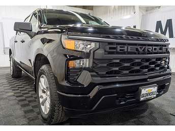 2022 Chevrolet Silverado 1500 Custom 