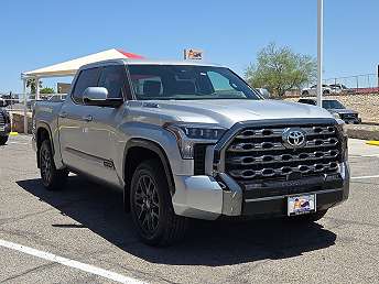 2025 Toyota Tundra Platinum 