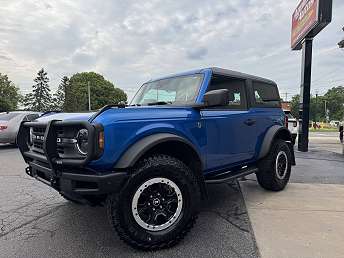 2022 Ford Bronco Base 