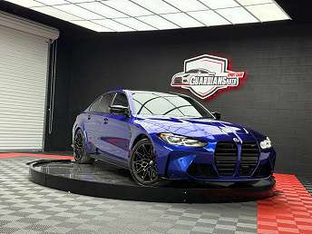 2023 BMW M3 Competition xDrive 