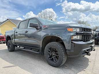 2019 Chevrolet Silverado 1500 Custom 