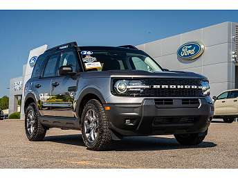 2026 Ford Bronco Sport Outer Banks 