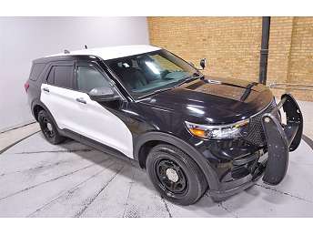 2020 Ford Explorer Police Interceptor 