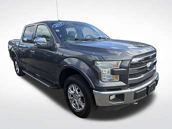 2015 Ford F-150 Lariat 