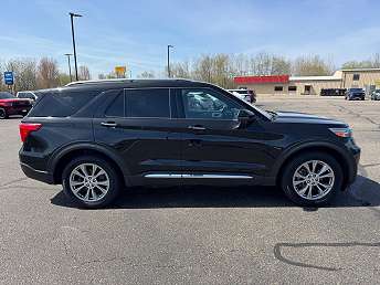 2020 Ford Explorer Limited Edition 