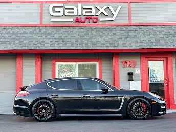 2012 Porsche Panamera Turbo S 