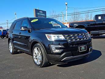2017 Ford Explorer XLT 