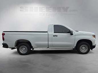 2024 Chevrolet Silverado 1500 Work Truck 