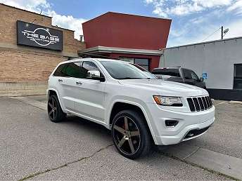 2015 Jeep Grand Cherokee Overland 