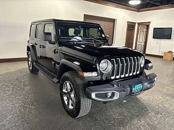 2021 Jeep Wrangler Sahara 