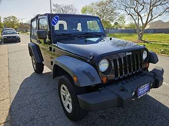 2013 Jeep Wrangler Sport 