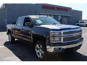 2014 Chevrolet Silverado 1500 LT 